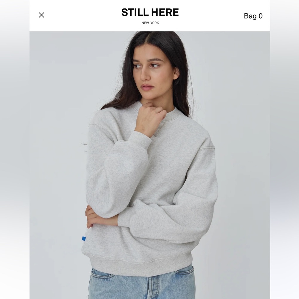 Still Here Crewneck